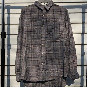 Men's Green Bugle Boy Original Flannel Shirt
